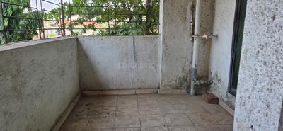 Balcony Image of 700 Sq.ft 1 BHK Apartment / Flat for sale in Kamothe Navi Mumbai for Rs. 6050000