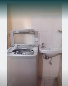 Kitchen Image of 600 Sq.ft 1 BHK Apartment / Flat for rent in Bora Park, Pimple Saudagar Pune for Rs. 20000