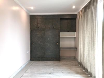 Bedroom Image of 1000 Sq.ft 2 BHK Builder Floor for rent in Thanisandra Bengaluru for Rs. 35000