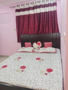 Bedroom Image of 1210 Sq.ft 3 BHK Builder Floor for rent in Ballygunge Kolkata for Rs. 45000