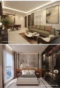 Image of 700 Sq.ft 2 BHK Apartment / Flat for sale in Ten X District 9, Thane West, Thane for Rs. 14000000