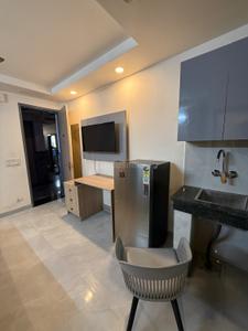 Hall Image of 600 Sq.ft 1 RK Apartment / Flat for rent in DLF Phase 3 Gurgaon for Rs. 18000