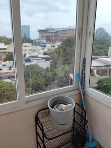 Balcony Image of 1100 Sq.ft 2 BHK Apartment / Flat for rent in Lavelle Road Bengaluru for Rs. 85000