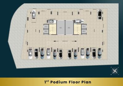 Image of 458 Sq.ft 1 BHK Apartment / Flat for sale in Ghatkopar East, Mumbai for Rs. 11800000