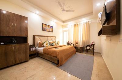 Bedroom Image of Home isty pg in Sector 40, Gurgaon