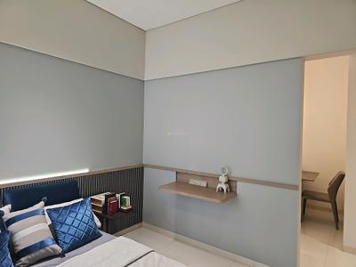 Bedroom Image of 1116 Sq.ft 2 BHK Apartment / Flat for rent in Duville Riverdale Heights, Kharadi Pune for Rs. 43000