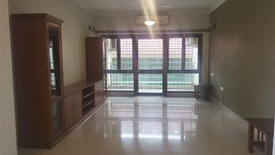 Living Room Image of 2000 Sq.ft 3 BHK Apartment / Flat for rent in Richmond Town Bengaluru for Rs. 130000