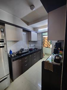 Kitchen Image of 900 Sq.ft 2 BHK Apartment / Flat for sale in Landmark Towers, Dadar East Mumbai for Rs. 31000000