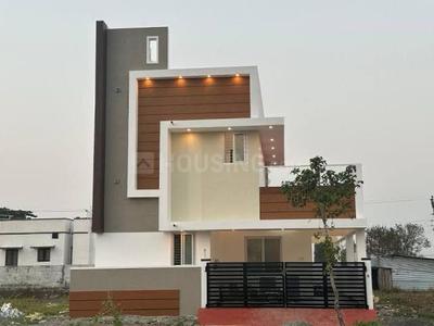 Image of 750 Sq.ft 2 BHK Independent House for sale in Vadavalli, Coimbatore for Rs. 4500000