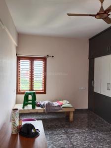 Bedroom Image of 550 Sq.ft 1 BHK Penthouse for rent in RR Nagar Bengaluru for Rs. 15500