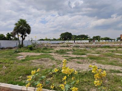 Image of 1100 Sq.ft Residential Plot / Land for sale in Ponmar, Chennai for Rs. 5860000