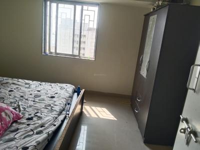 Bedroom Image of 695 Sq.ft 1 BHK Apartment / Flat for rent in Mahalunge Ingale Pune for Rs. 8000