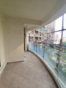 Balcony Image of 1190 Sq.ft 3 BHK Apartment / Flat for sale in Nahar Amrit Shakti, Powai Mumbai for Rs. 35500000