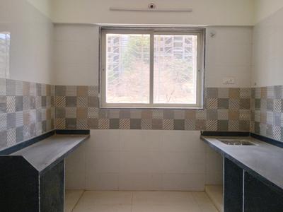 Kitchen Image of 680 Sq.ft 1 BHK Apartment / Flat for sale in GBK Vishwajeet Paradise, Ambernath West Ambernath for Rs. 3000000