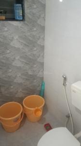 Bathroom Image of 885 Sq.ft 2 BHK Apartment / Flat for rent in S D Megha Sparkle Towers, Charholi Budruk Pune for Rs. 17000