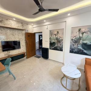 Hall Image of 900 Sq.ft 1 BHK Apartment / Flat for rent in Karolan Ka Barh Jaipur for Rs. 20500