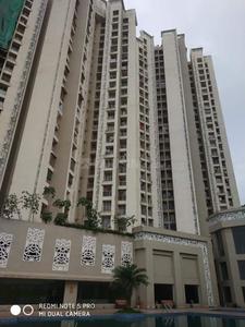 Image of 695 Sq.ft 1 BHK Apartment / Flat for rent in Bharat Ecovistas, Shilphata, Thane for Rs. 17000
