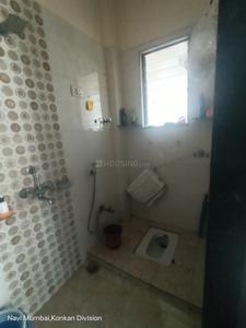 Bathroom Image of 410 Sq.ft 1 RK Apartment / Flat for sale in Kopar Khairane Navi Mumbai for Rs. 4500000