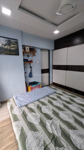 Bedroom Image of 850 Sq.ft 2 BHK Apartment / Flat for rent in Navkar Paradise, Borivali West Mumbai for Rs. 72000