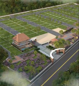 Shravanthi North One Plot View 3