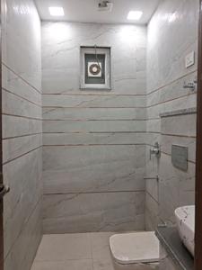 Common Bathroom Image of 900 Sq.ft 2 BHK Builder Floor for sale in Ramesh Nagar New Delhi for Rs. 13500000