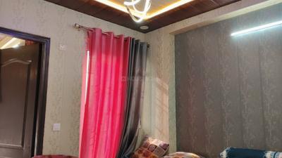 Living Room Image of 585 Sq.ft 1 BHK Apartment / Flat for sale in Aditya Urban Homes Phase 1A, Bamheta Village Ghaziabad for Rs. 3500000