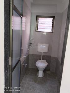 Bathroom Image of 690 Sq.ft 1 BHK Apartment / Flat for sale in Shree Tuljabhavani Complex, Malvan Sindhudurg for Rs. 2700000