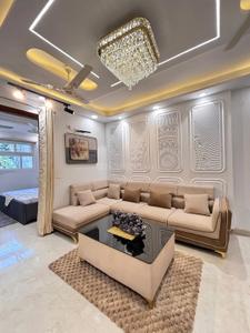 Hall Image of 850 Sq.ft 3 BHK Independent House for sale in Uttam Nagar New Delhi for Rs. 5400000