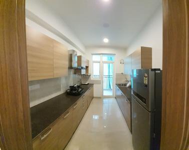 Kitchen Image of 1165 Sq.ft 2 BHK Apartment / Flat for sale in ATS Happy Trails, Noida Extension Greater Noida for Rs. 14100000