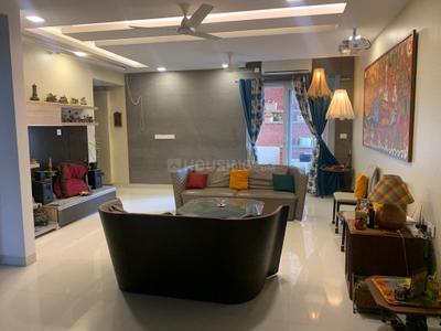 Hall Image of 5000 Sq.ft 4 BHK Duplex for rent in Adroit Artistica, Sholinganallur Chennai for Rs. 120000