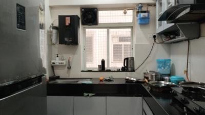 Kitchen Image of 610 Sq.ft 1 BHK Apartment / Flat for rent in Pegasus Megapolis Springs A, Hinjawadi Phase 3 Pune for Rs. 26000