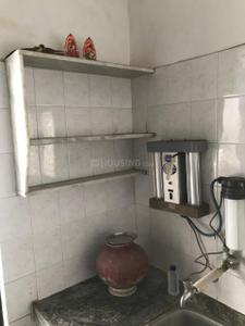 Kitchen Image of 1250 Sq.ft 2 BHK Apartment / Flat for rent in Shahibaug Ahmedabad for Rs. 22000