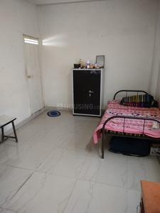 Bedroom Image of 150 Sq.ft 1 RK Builder Floor for rent in Madhav Nagar Ujjain for Rs. 4500