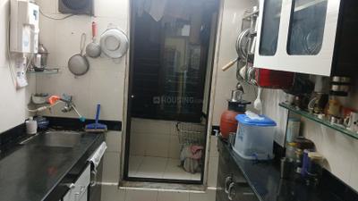 Kitchen Image of 585 Sq.ft 1 BHK Apartment / Flat for sale in Srishti Mayuresh Srishti, Bhandup West Mumbai for Rs. 11000000