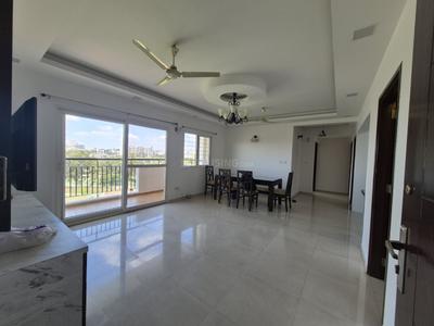 Hall Image of 1505 Sq.ft 3 BHK Apartment / Flat for rent in Pramuk Aqua Heights, Electronic City Bengaluru for Rs. 55000