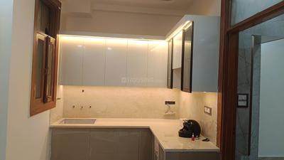 Kitchen Image of 1350 Sq.ft 3 BHK Builder Floor for sale in Vasundhara Ghaziabad for Rs. 8500000
