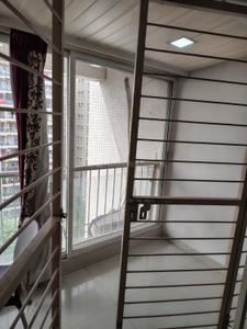 Balcony Image of 1100 Sq.ft 2 BHK Apartment / Flat for rent in Mi Casa Primaliva, Hadapsar Pune for Rs. 31000
