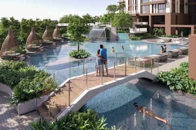 Image of 2015 Sq.ft 4 BHK Apartment / Flat for sale in Belani NPR And Sriji Sanctuary, Tollygunge, Kolkata for Rs. 49100000