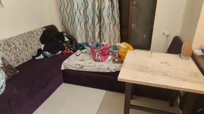 Living Room Image of 580 Sq.ft 1 BHK Apartment / Flat for rent in Bhoomi Acres, Hiranandani Estate Thane for Rs. 23000