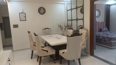 Dining Area Image of 1585 Sq.ft 3 BHK Apartment / Flat for sale in JB Prime, Kanakpura Jaipur for Rs. 6900000