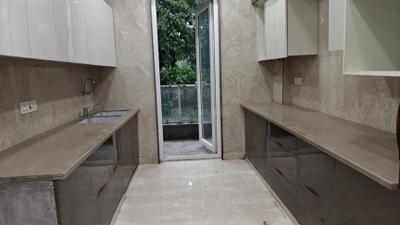 Kitchen Image of 1440 Sq.ft 3 BHK Builder Floor for sale in Sarvdharm RWA, Mukherjee Nagar New Delhi for Rs. 20000000