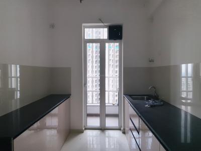 Kitchen Image of 1350 Sq.ft 3 BHK Apartment / Flat for rent in Runwal The Central Park, Chinchwad Pune for Rs. 45000