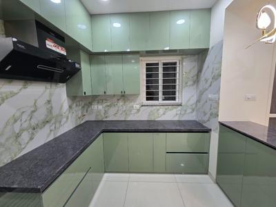 Kitchen Image of 1300 Sq.ft 2 BHK Apartment / Flat for rent in Aparna Zenon, Manikonda Hyderabad for Rs. 56000