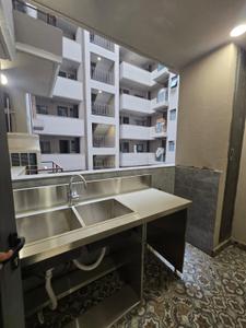 Kitchen Image of 2850 Sq.ft 3 BHK Apartment / Flat for rent in Noble Callista, Sector 66 Mohali for Rs. 70000