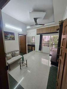 Living Room Image of 425 Sq.ft 1 RK Apartment / Flat for rent in K R Puram Bengaluru for Rs. 25000