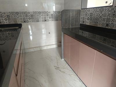 Kitchen Image of 563 Sq.ft 1 BHK Apartment / Flat for rent in The Baya Central, Lower Parel Mumbai for Rs. 64000