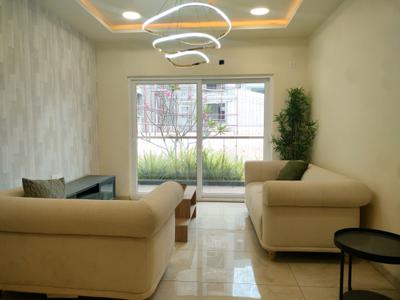 Living Room Image of 1945 Sq.ft 3 BHK Duplex for sale in SBR Florenso, K R Puram Bengaluru for Rs. 19500000