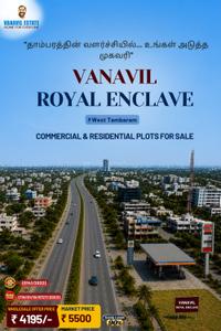 Image of 1500 Sq.ft Residential Plot / Land for sale in West Tambaram, Chennai for Rs. 6300000