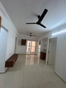Hall Image of 918 Sq.ft 3 BHK Apartment / Flat for rent in Urbanrise Revolution One, Padur Chennai for Rs. 28000