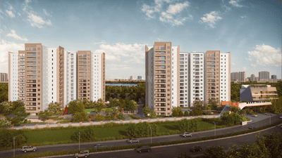 Image of 1135 Sq.ft 2.5 BHK Apartment / Flat for sale in Mana Vista, Gattahalli, Bengaluru for Rs. 12549789